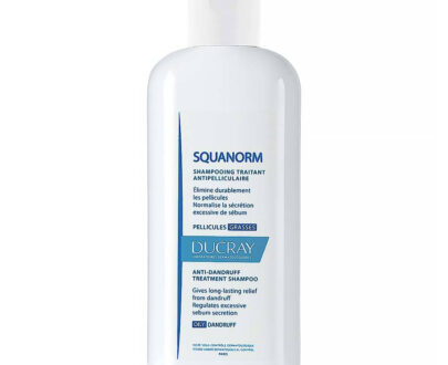DUCRAY Squanorm šampón mastné lupiny 200 ml