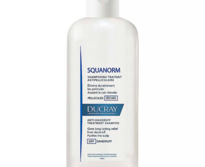 DUCRAY Squanorm šampón na suché lupiny 200 ml