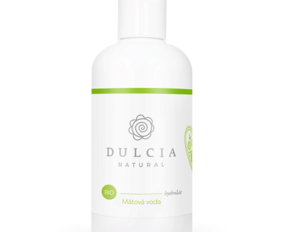 DULCIA Natural Mätová voda BIO 250 ml