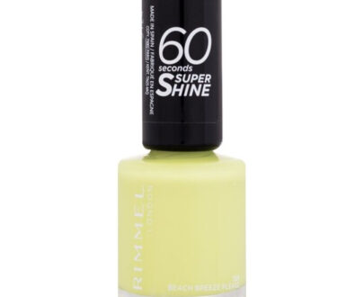 RIMMEL LONDON 60 Seconds Lak na nechty 155 Beach Breeze Please 8 ml