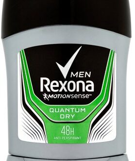 REXONA Pánsky antiperspirant Quantum Dry Solid 50 ml