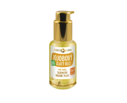 PURITY VISION Bio Zlatý Jojobový olej - Fair Trade 45 ml