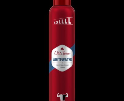 OLD SPICE Whitewater deo sprej XXL so sviežou vôňou 250 ml