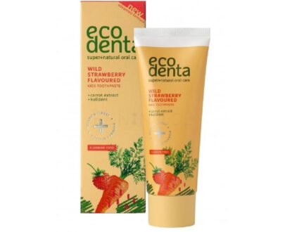 ECODENTA Detská zubná pasta s vôňou lesných jahôd 75 ml