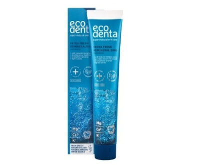 ECODENTA Remineralizujúca s minerálnou vodou zubná pasta 75 ml