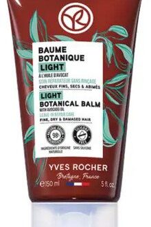 YVES ROCHER Bezoplachová regeneračná starostlivosť s avokádovým olejom 150 ml