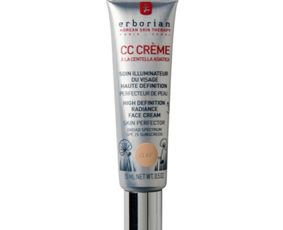ERBORIAN Rozjasňujúci CC krém Odtieň Doré 15 ml