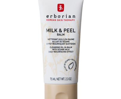 ERBORIAN Čistiaci balzam so sezamovým olejom Milk & Peel Balm 75 ml