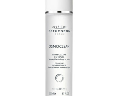 ESTHEDERM Osmopure face&eyes cleansing water - micelárna voda 3v1 200 ml