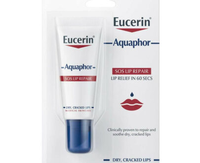 EUCERIN Aquaphor SOS regeneračný balzam na pery 10 ml
