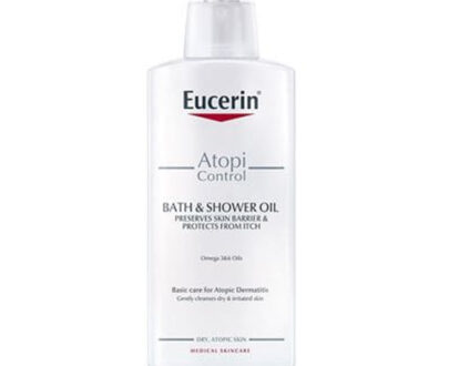 EUCERIN AtopiControl Sprchovací olej 400 ml