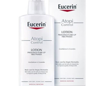 EUCERIN AtopiControl Telové mlieko 400 ml