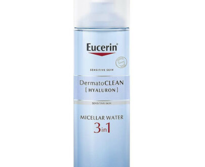 EUCERIN DermatoCLEAN Micelárna voda 3v1 200 ml