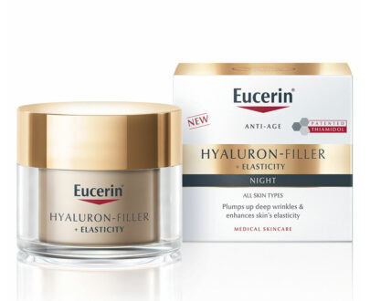 EUCERIN Hyaluron-filler + elasticity nočný krém 50ml