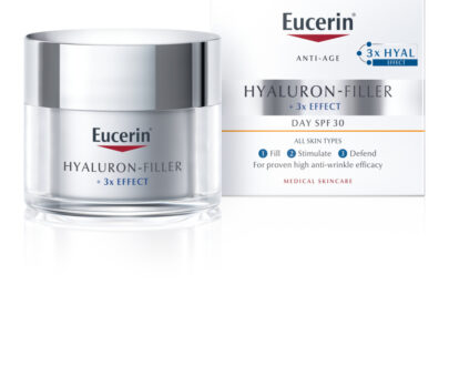 EUCERIN Hyaluron-Filler + 3x Effect denný krém SPF30 50 ml