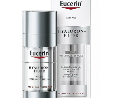 EUCERIN Hyaluron-Filler Nočné obnovujúce & vypĺňajúce sérum 30 ml