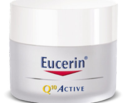 EUCERIN Q10 ACTIVE Vyhladzujúci denný krém proti vráskam 50 ml