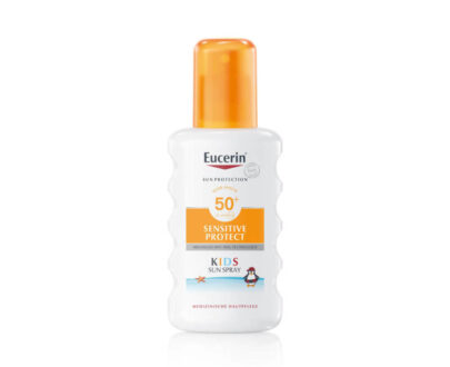EUCERIN SUN Detský sprej SPF 50+ na opaľovanie s veľmi vysokou ochranou 200 ml