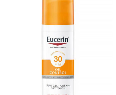 EUCERIN Sun Ochranný krémový gél na opaľovanie na tvár OIL CONTROL SPF 30 50 ml