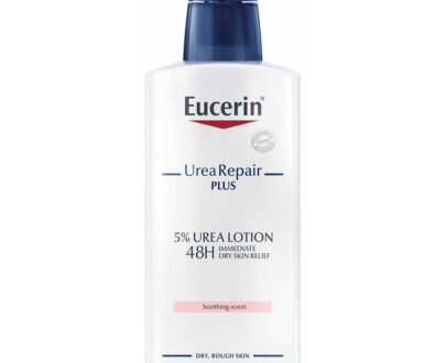 EUCERIN UreaRepair Telové mlieko 5% parfumované 400 ml