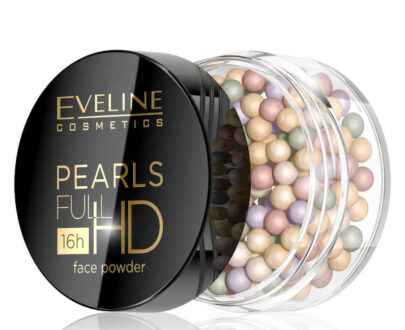 EVELINE COSMETICS Full HD Pearls – farebný púder -  CC 15 g