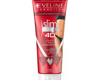 EVELINE Slim 3D Termoaktívne zoštíhľujúce sérum 250 ml