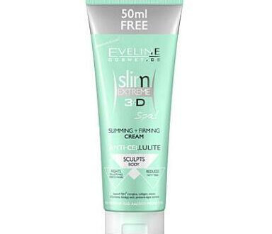 EVELINE Slim 3D Zoštíhľujúci a spevňujúci krém proti celulitíde 250 ml