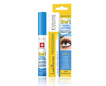 EVELINE Total Action Sérum na riasy 8v1