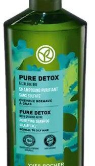 YVES ROCHER Detoxikačný šampón 300 ml