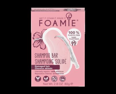 FOAMIE Shampoo Bar Hibiskiss 80 g