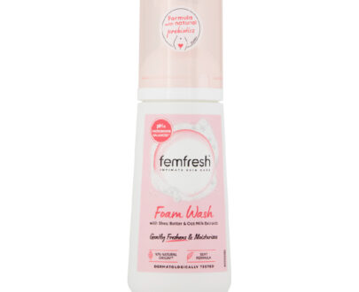 FEMFRESH Intímna umývacia pena s výťažkami z bambuckého masla 150 ml