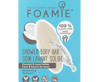 FOAMIE Hydratačná sprchová starostlivosť Shake Your Coconuts Shower Body Bar 80 g