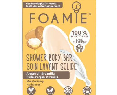 FOAMIE Hydratačná sprchová starostlivosť Kiss me Argan Shower Body Bar 80 g
