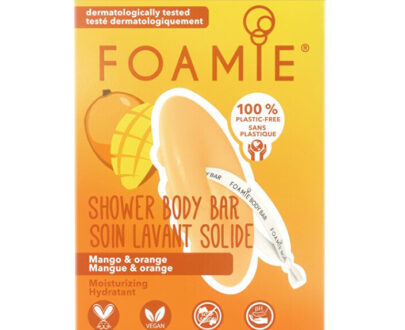FOAMIE Hydratačná sprchová starostlivosť Tropic Mango and Orange Shower Body Bar 80 g
