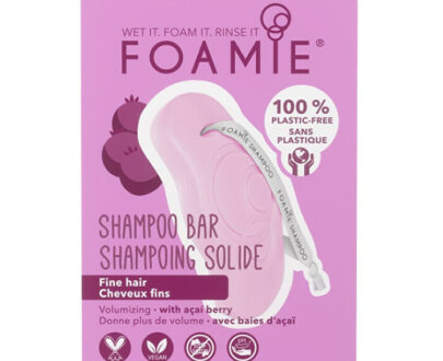 FOAMIE Šampón pre objem jemných vlasov You`re Adorabowl Shampoo Bar 80 g