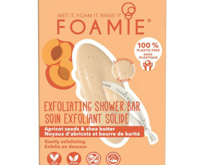 FOAMIE Sprchový peeling More Than A Peeling Shower Body Bar 80 g