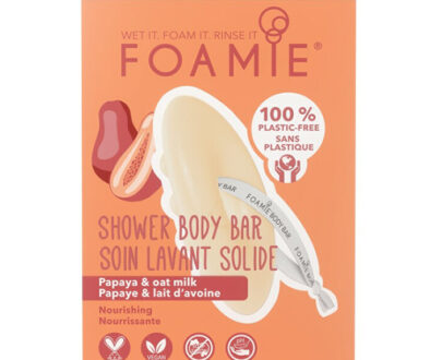 FOAMIE Vyživujúca sprchová starostlivosť Oat to Be Smooth Shower Body Bar 80 g