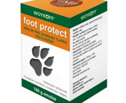 WOYKOFF Foot protect emulzia na labky psov a mačiek 100 g