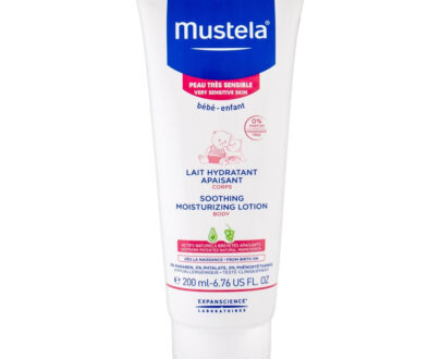MUSTELA BÉBÉ Telové mlieko Soothing Moisturizing 200 ml