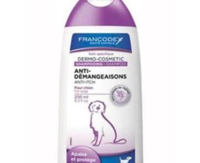 FRANCODEX Šampón proti svrbeniu pes 250 ml