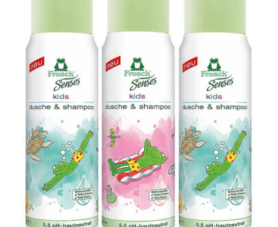 FROSCH EKO Senses Sprchový gél a šampón pre deti 300 ml