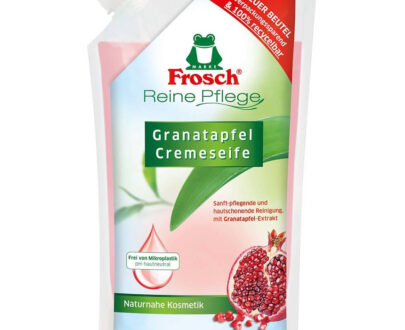 Frosch EKO tekuté mydlo náplň 500 ml Granátové jablko