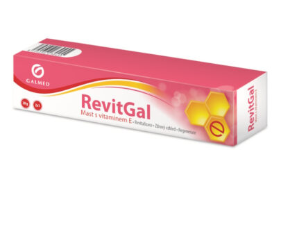 GALMED RevitGal masť s vitamínom E 30 g