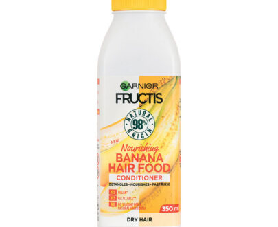 GARNIER FRUCTIS Výživa na vlasy Kondicionér Banán 350 ml