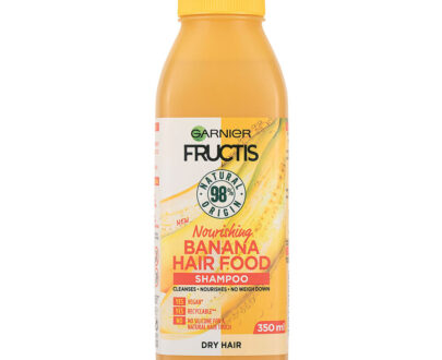 GARNIER FRUCTIS Hair Food Šampón na vlasy Banana 350 ml