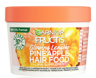 GARNIER FRUCTIS Hair Food Maska na dlhé vlasy Pineapple 400 ml