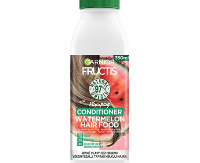GARNIER FRUCTIS Hair Food Jemný kondicionér pre objem vlasov Watermelon Plumping 350 ml