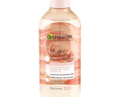 GARNIER Skin Naturals Micelárna voda Rose 400 ml
