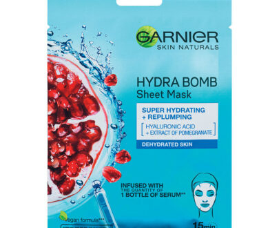 GARNIER Skin Naturals Hydra Bomb Textilná maska Pomegranate 28 g