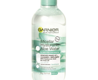 GARNIER Skin Naturals Micerálna voda Hyaluronic Aloe 400 ml